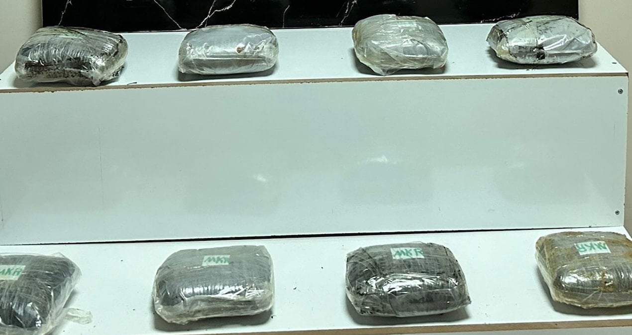 3 haftada 1 ton uyuşturucu yakalandı