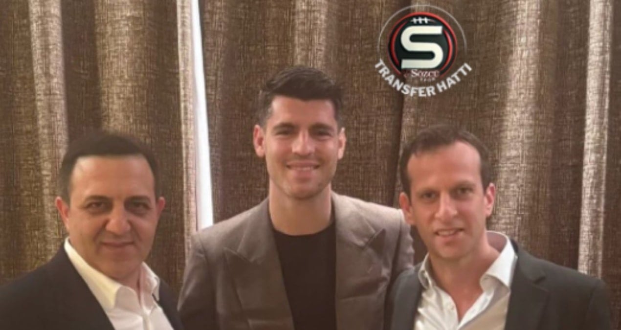 Alvaro Morata, Galatasaray’da