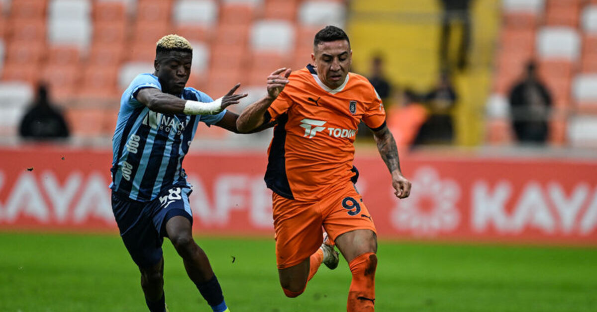 Başakşehir’de ayrılık: Davidson