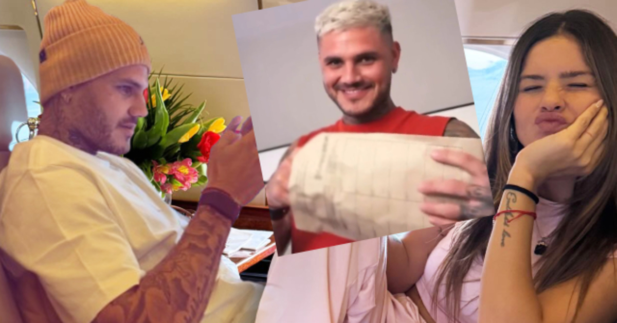 China Suarez: Icardi beni parayla tutmadı