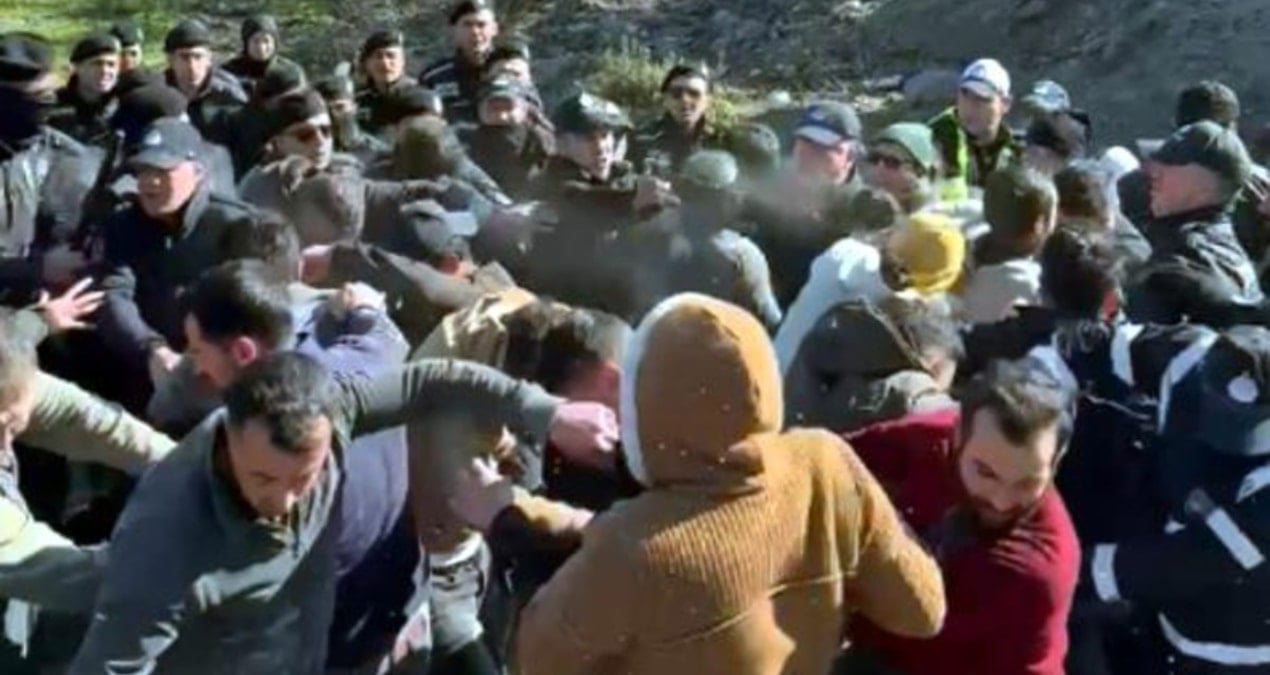 ‘Gücünüz garibana mı yetiyor!’