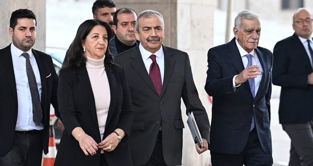 İmralı Heyeti, Selahattin Demirtaş ile görüştü!