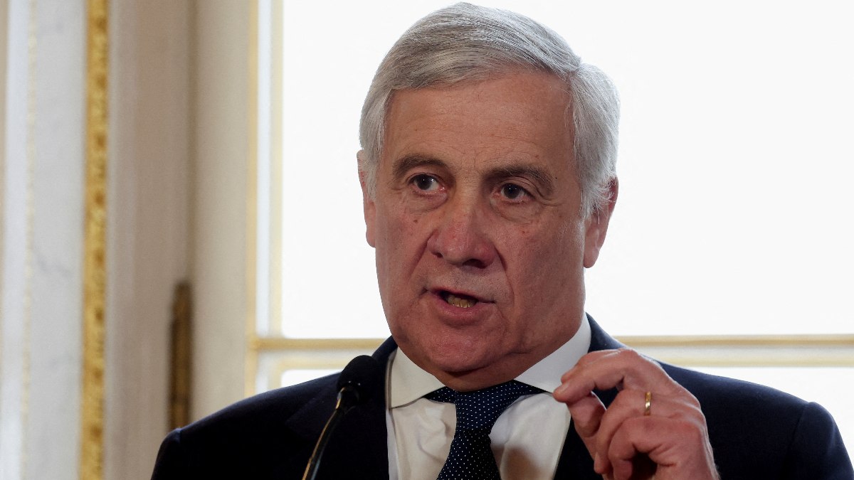 İtalya Dışişleri Bakanı Tajani’den Gazze’de “iki devletli çözüm” vurgusu