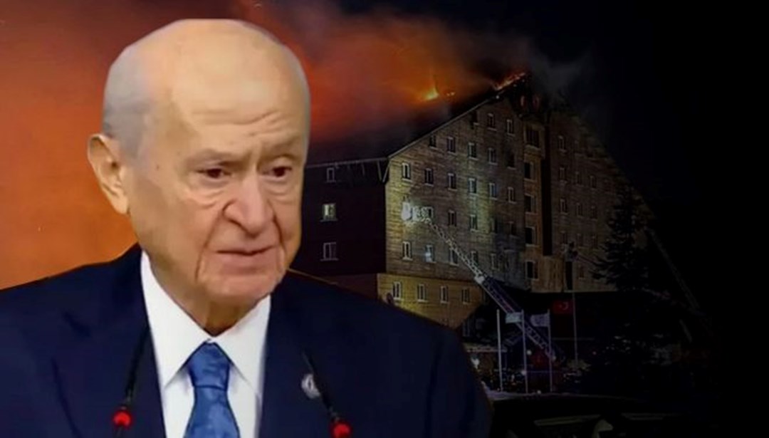 Kartalkaya’da yangın faciası | Bahçeli: Kimin sorumluluğu varsa hesap versin