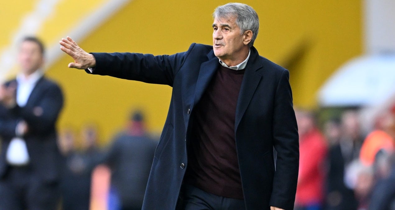 Şenol Güneş: Kendi oyunumuzun altında kaldık