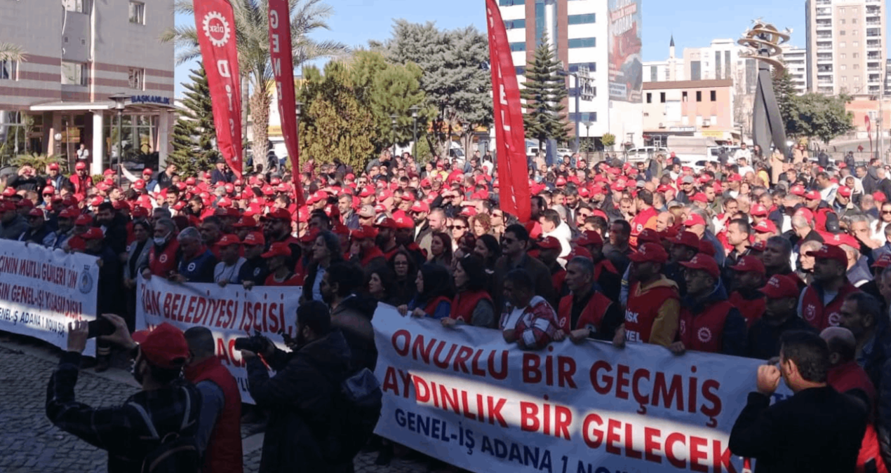 Seyhan Belediyesi işçileri iş bırakacak