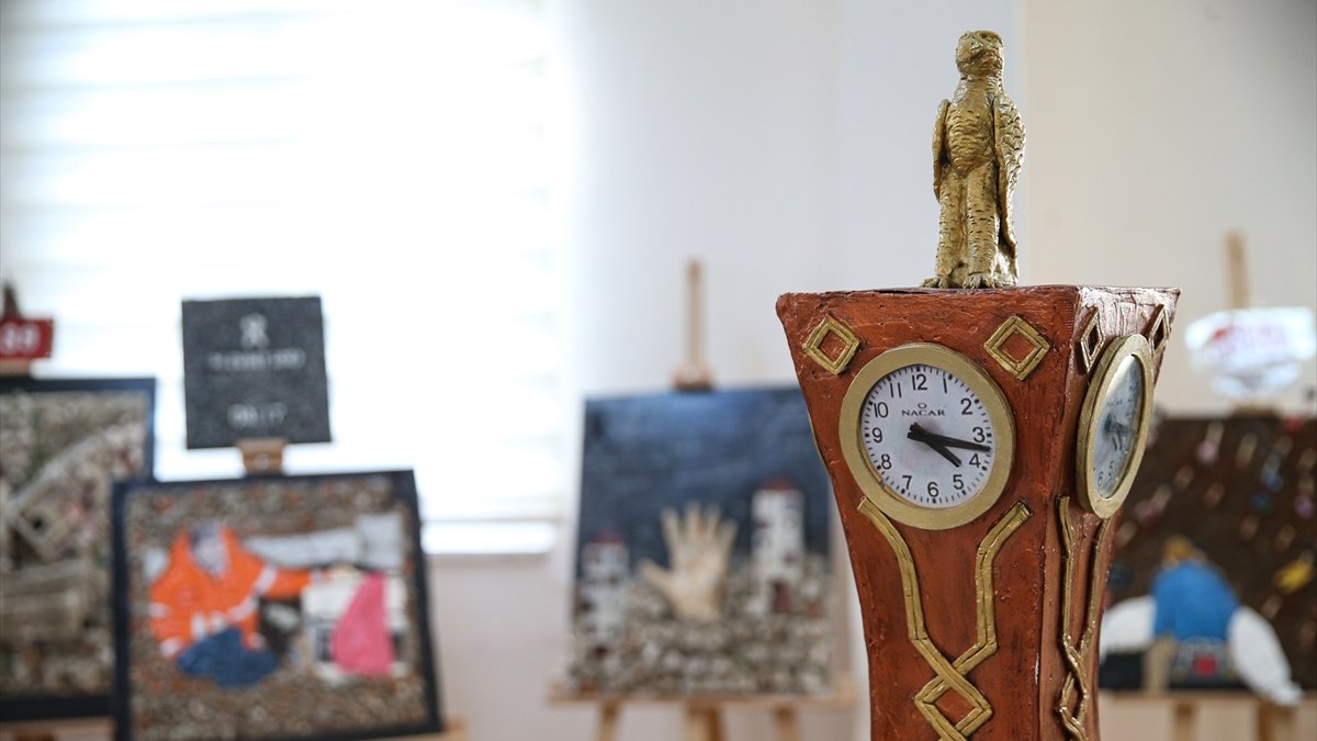 Adıyaman’da deprem farkındalığına sanatla destek