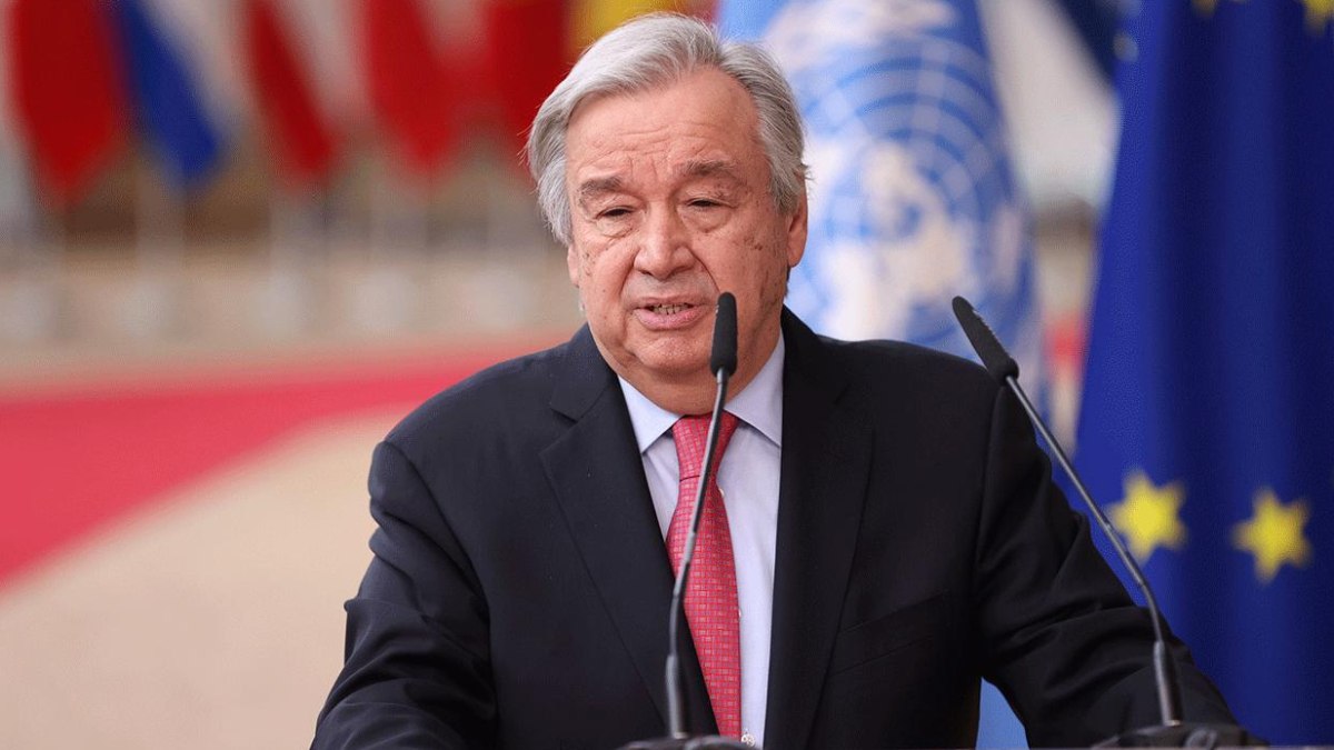 Guterres: Ukrayna’nın meşru hükümetine saygı duyulması gerekiyor
