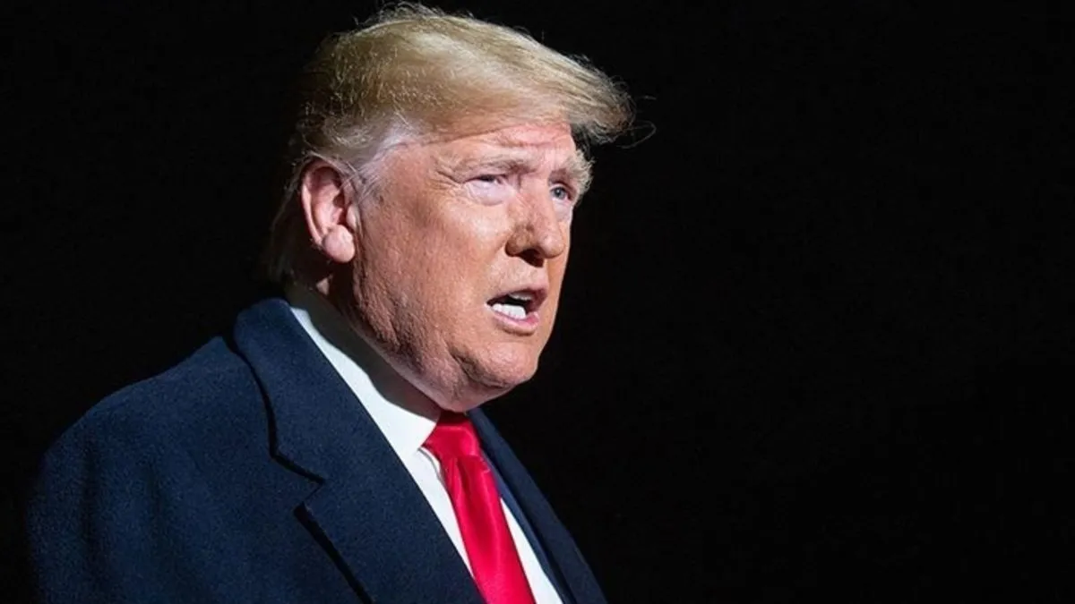 Trump, İran’ı açık açık tehdit etti! ‘Başına kötü şeyler gelecek’